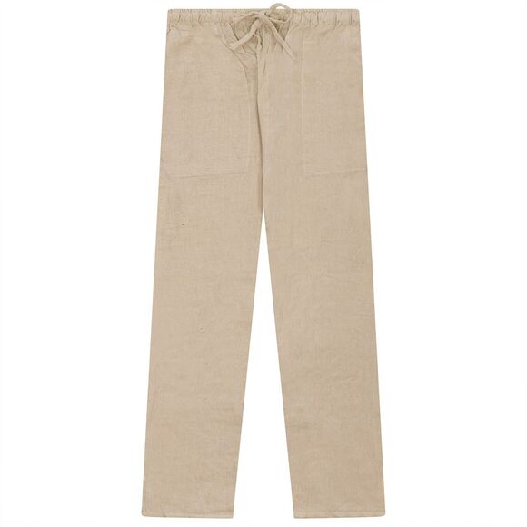 Plain Cotton Thai Fisherman Pants Lounge Loose Casual Yoga Hippie Boho Trousers - Picture 1 of 2